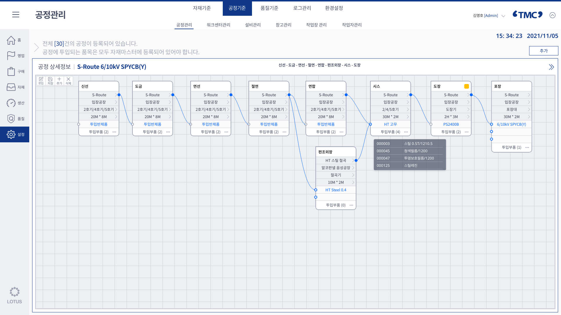 스마트한 공정관리 설계